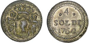 Corse - Paoli - 4 soldi 1762 (Murato) Corse - Paoli - 4 soldi 1762 (Murato)