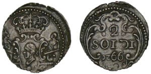 Corse - Paoli - 2 soldi 1766 (Murato) Corse - Paoli - 2 soldi 1766 (Murato)