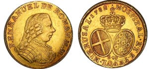 Malte - Emmanuel de Rohan - 10 scudi 1782