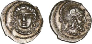 Cilicie - Tarsos - Statère (374-356 av. J.-C.)