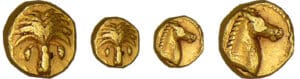 Carthage - 1/10 de statère (310-300 av. J.-C.)