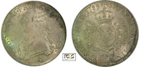 Louis XVI - Ecu aux branches d’olivier - 1789 A (Paris)