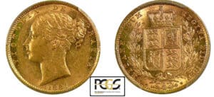 Australie - Victoria - Souverain 1881 S (Sydney)