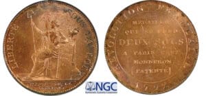 Monneron de 2 sols 1792 Monneron de 2 sols 1792