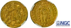 Italie - Achaia - Roberto d'Angio - Sequin
