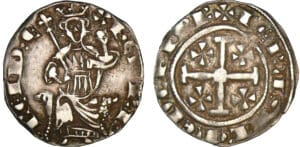 Chypre - Henri II - Gros de Jérusalem (Nicosie)
