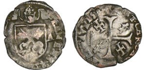 Comtat venaissin - Clément VIII - Douzain 1593 (Avignon) Comtat venaissin - Clément VIII - Douzain 1593 (Avignon)