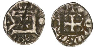 Orléanais - Comté de Vendôme - Anonyme - Denier Orléanais - Comté de Vendôme - Anonyme - Denier