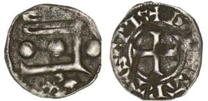 Orléanais - Comté de Chartres - Charles de Valois - Denier Orléanais - Comté de Chartres - Charles de Valois - Denier