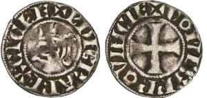 Provence - Charles 1er d'Anjou - Denier Provence - Charles 1er d'Anjou - Denier