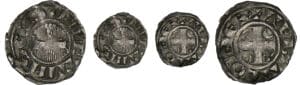 Champagne - Provins - Thibaut IV - Obole Champagne - Provins - Thibaut IV - Obole
