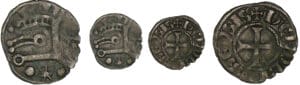 Orléanais - Comté de Blois - Hugues de Châtillon - Obole Orléanais - Comté de Blois - Hugues de Châtillon - Obole
