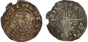 Hainaut - Comté de Namur - Gui de Dampierre - Esterlin (Namur)