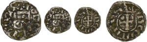 Orléanais - Comté de Vendôme - Jean IV - Obole Orléanais - Comté de Vendôme - Jean IV - Obole