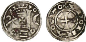 Orléanais - Comté de Vendôme - Anonyme - Denier Orléanais - Comté de Vendôme - Anonyme - Denier