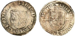 Luxembourg - Jean de Bavière - 1/2 gros Luxembourg - Jean de Bavière - 1/2 gros