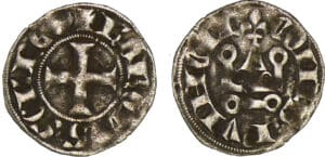 Provence - Charles 1er d'Anjou - Denier tournois (Tarascon) Provence - Charles 1er d'Anjou - Denier tournois (Tarascon)