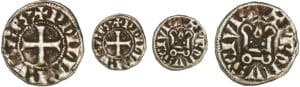 Philippe IV - Obole tournois à l'O long