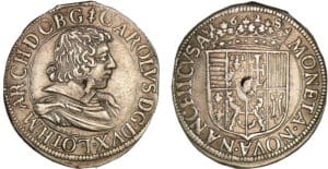 Duché de Lorraine - Charles IV - Teston 1627 (Nancy) Duché de Lorraine - Charles IV - Teston 1627 (Nancy)