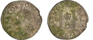 Franche - Comté - Besançon - Charles Quint - Gros 1623 (Besançon) Franche - Comté - Besançon - Charles Quint - Gros 1623 (Besançon)