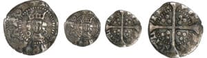 Calais - Henry V - 1/2 esterlin (Calais) Calais - Henry V - 1/2 esterlin (Calais)