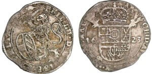 Artois - Philippe IV - Escalin 1623 (Arras) Artois - Philippe IV - Escalin 1623 (Arras)