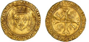 Louis XII - Ecu d'or aux porcs-épics - Bayonne Louis XII - Ecu d'or aux porcs-épics - Bayonne