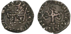 Philippe VI - Double tournois - 2ème type Philippe VI - Double tournois - 2ème type