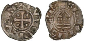 Louis VI - Denier de Sens