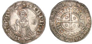 Les trois évêchés - Metz - Gros d'argent Les trois évêchés - Metz - Gros d'argent