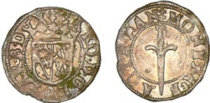 Duché de Lorraine - Charles III - Double denier (Nancy) Duché de Lorraine - Charles III - Double denier (Nancy)