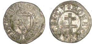 Duché de Lorraine - Charles III - Double denier (Nancy) Duché de Lorraine - Charles III - Double denier (Nancy)