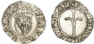 Duché de Lorraine - Antoine - Demi-gros d'argent (Nancy) Duché de Lorraine - Antoine - Demi-gros d'argent (Nancy)