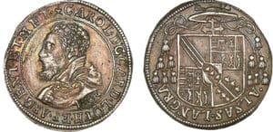 Alsace - Charles de Lorraine - Quart-d'écu 1604 (Strasbourg) Alsace - Charles de Lorraine - Quart-d'écu 1604 (Strasbourg)