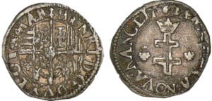 Duché de Lorraine - Henri 1er - Denier 1624 Duché de Lorraine - Henri 1er - Denier 1624