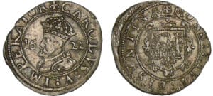 Franche - Comté - Charles Quint - Carolus 1622 (Besançon) Franche - Comté - Charles Quint - Carolus 1622 (Besançon)
