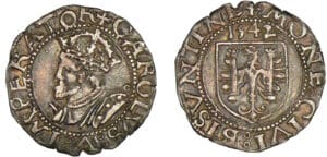 Franche - Comté - Charles Quint - Carolus 1542 (Besançon) Franche - Comté - Charles Quint - Carolus 1542 (Besançon)
