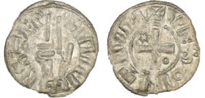Franche - Comté - Archevêché de Besançon - Denier Franche - Comté - Archevêché de Besançon - Denier