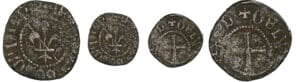 Dombes - Jean II - Obole Dombes - Jean II - Obole