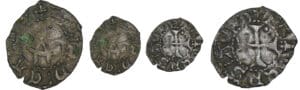 Principauté d'Orange - Philibert de Chalon - Denier Principauté d'Orange - Philibert de Chalon - Denier