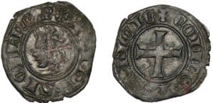 Provence - Charles 1er d'Anjou roi de Jérusalem - Denier Provence - Charles 1er d'Anjou roi de Jérusalem - Denier