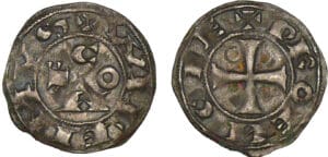 Provence - Comté de Forcalquier - Guillaume IV - Denier Provence - Comté de Forcalquier - Guillaume IV - Denier