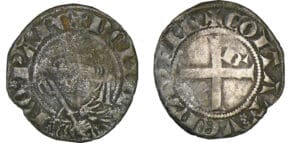 Comtat Venaissin - Boniface VIII - Denier (Pont-de-Sorgue) Comtat Venaissin - Boniface VIII - Denier (Pont-de-Sorgue)