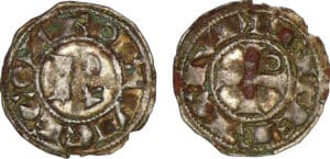 Languedoc - Vicomté de Bézier - Roger II - Denier Languedoc - Vicomté de Bézier - Roger II - Denier