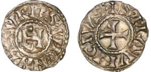 Dauphiné - Vienne - Henri III le Noir - Denier Dauphiné - Vienne - Henri III le Noir - Denier