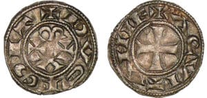 Aquitaine - Eléonore - Denier Aquitaine - Eléonore - Denier