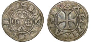 Aquitaine - Eléonore - Denier Aquitaine - Eléonore - Denier