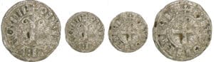 Bourgogne - Eudes III - Obole Bourgogne - Eudes III - Obole