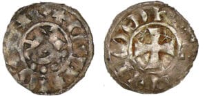 Bretagne - Comté de Penthièvre - Etienne Ier - Denier (Guingamp) Bretagne - Comté de Penthièvre - Etienne Ier - Denier (Guingamp)