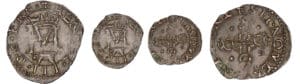 Navarre - Henri III et Marguerite de Valois - Liard (Pau) Navarre - Henri III et Marguerite de Valois - Liard (Pau)